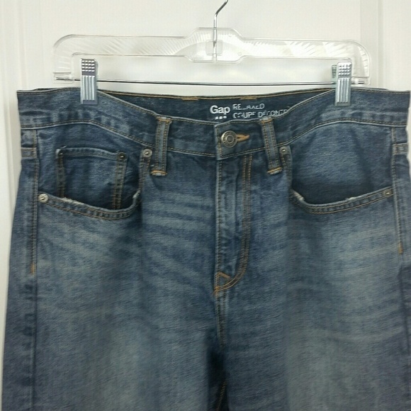 GAP Relaxed jeans, sz 32 - Picture 6 of 6